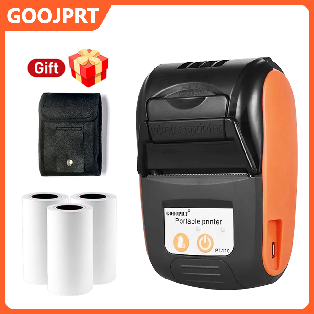Mini Portable Thermal Receipt  - Baby Food Label recension och pris