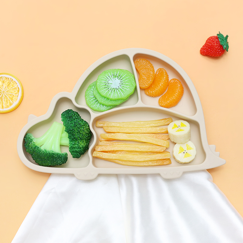 Baby Suction Plate with Strong - Plate Suction Toddler recension och pris