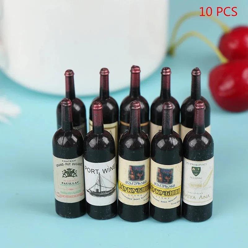 10Pcs/Lot 1/12 Dollhouse Minia - Baby Food Glass recension och pris